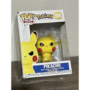 Funko POP! Games Pokemon Pikachu 598